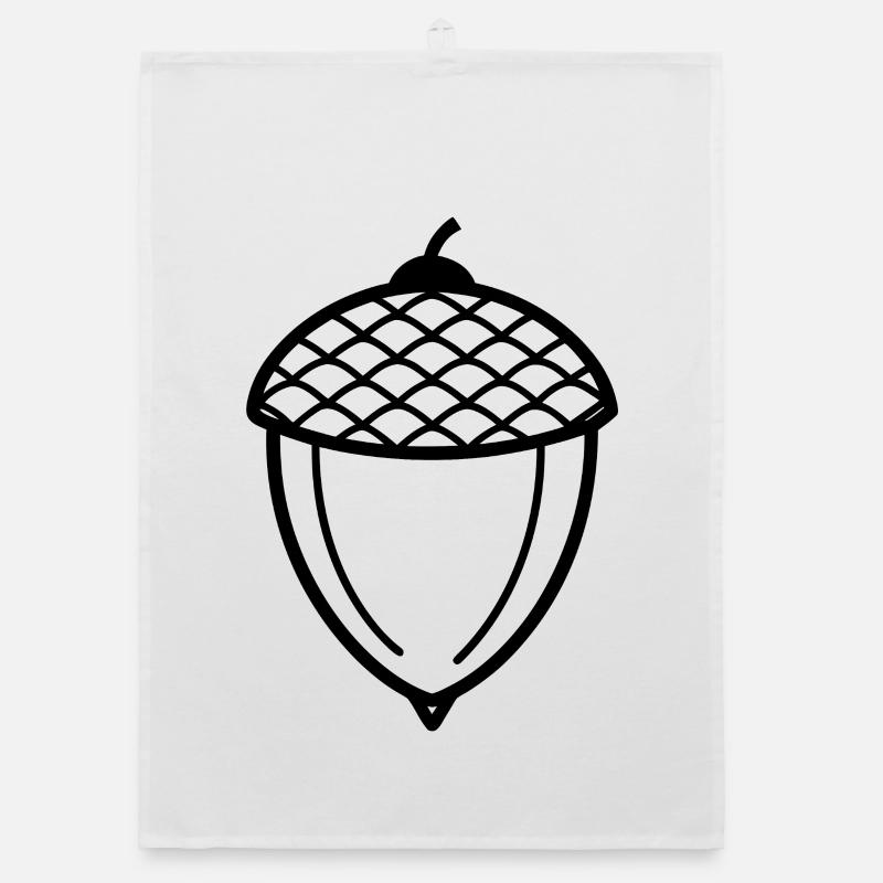 Eiche Organic Geschirrtuch