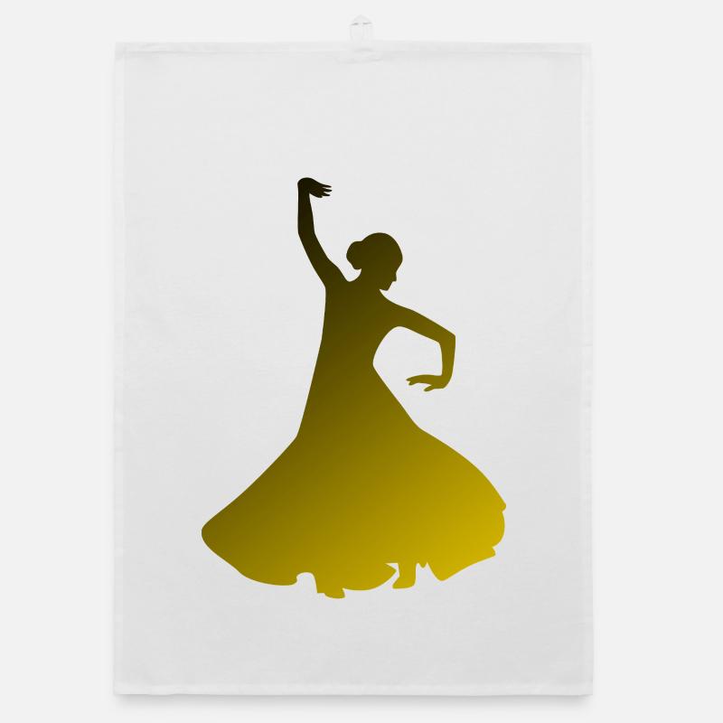 Tanzen Organic Geschirrtuch