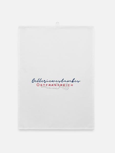 Gelleriewestampes - Organic Geschirrtuch - Weiß
