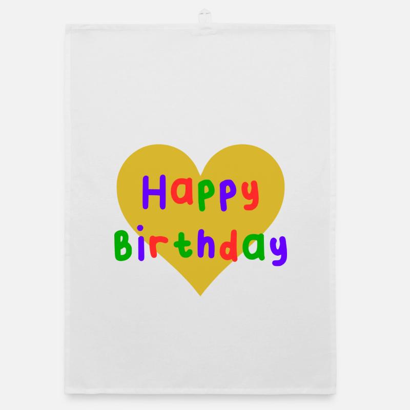 20. 20 ANS. 20e ANNIVERSAIRE. ANNIVERSAIRE 20 ANS. Torchon bio