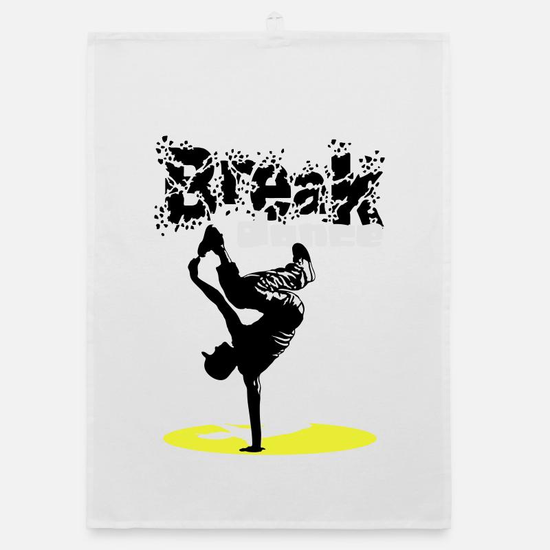 Breakdance mouvement Torchon bio