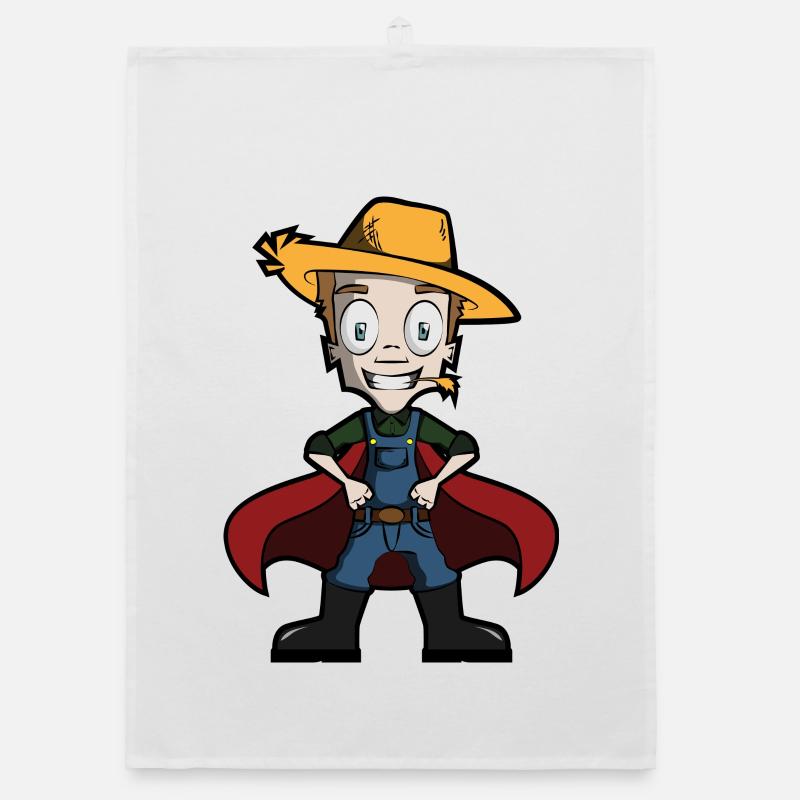 rire Bauer Torchon bio