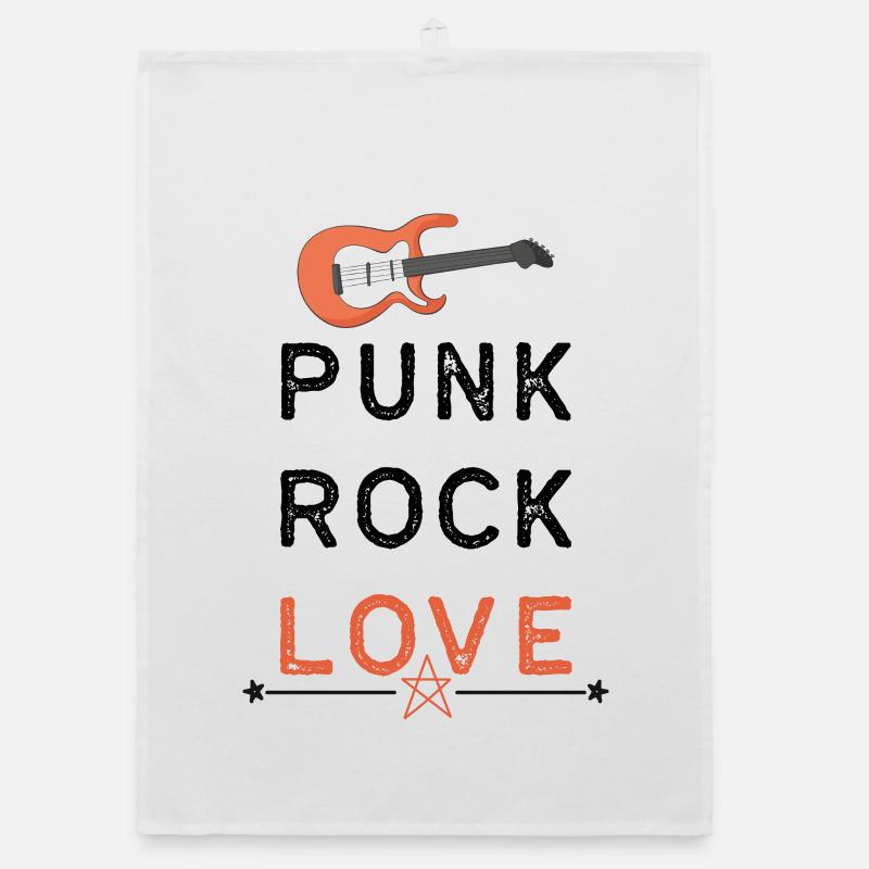 rock Organic Geschirrtuch