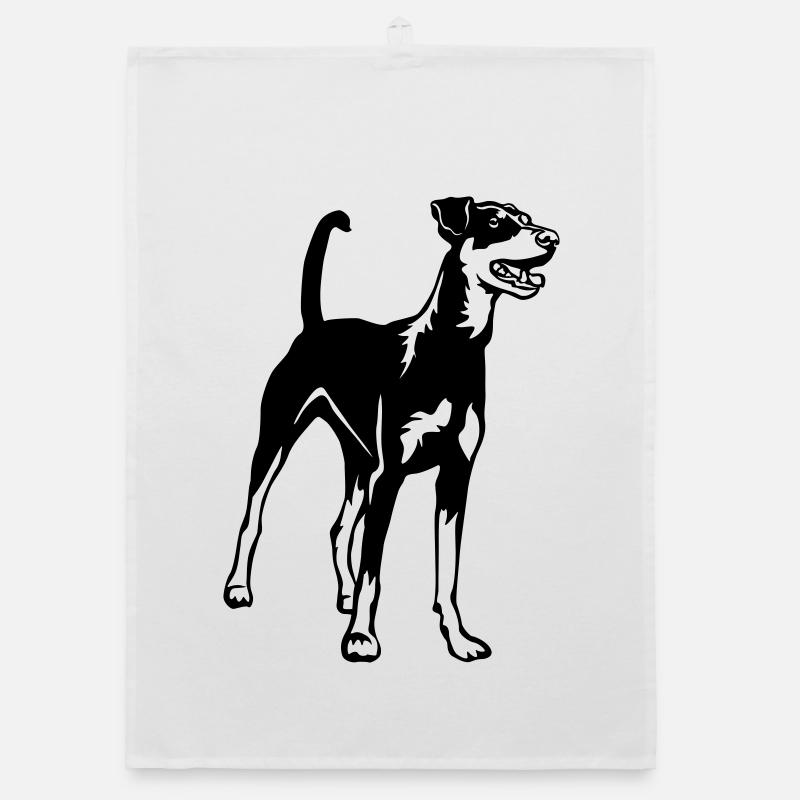 Pinscher allemand Torchon bio