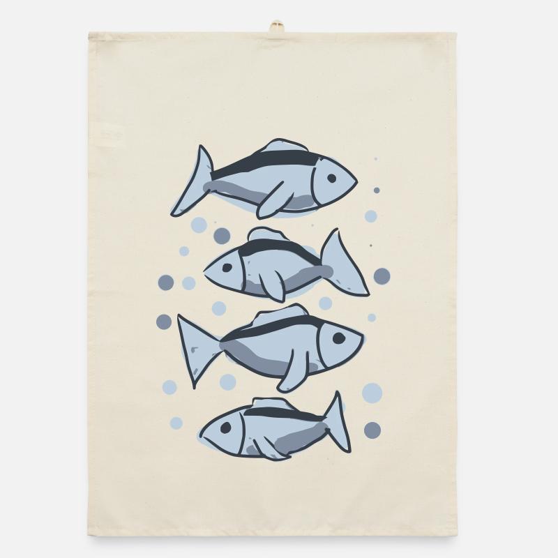 Pisces Organic dish towel