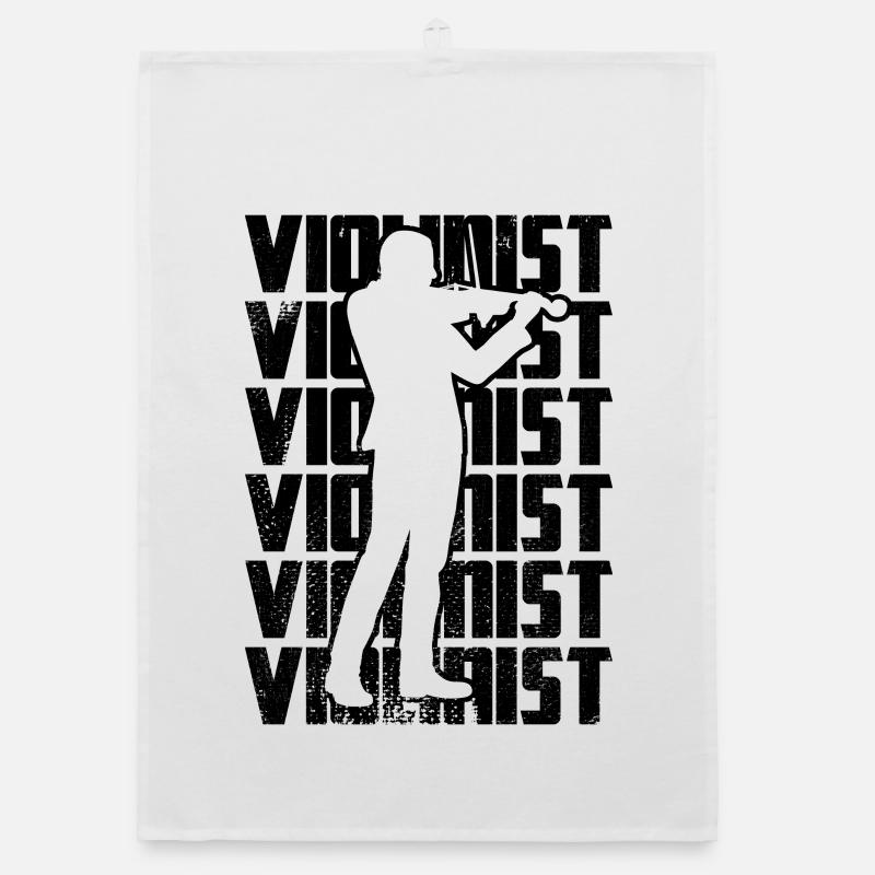 Violoniste Torchon bio