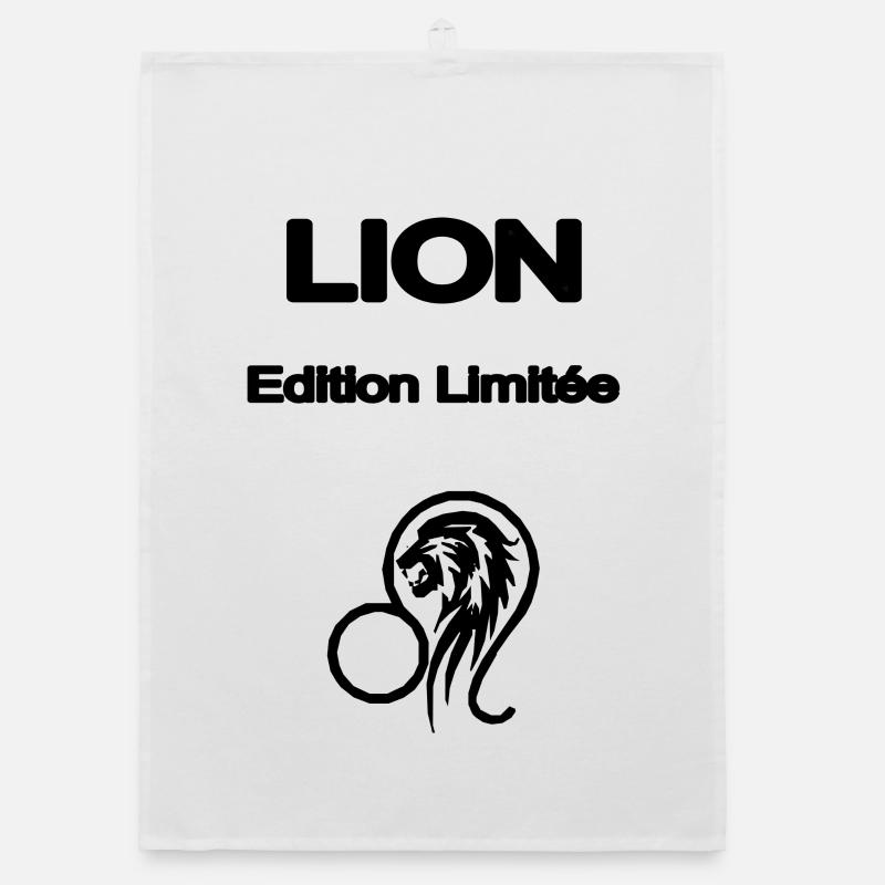LION EDITION LIMITEE Torchon bio