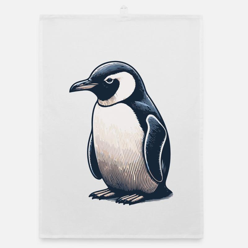 Pingu Organic Geschirrtuch