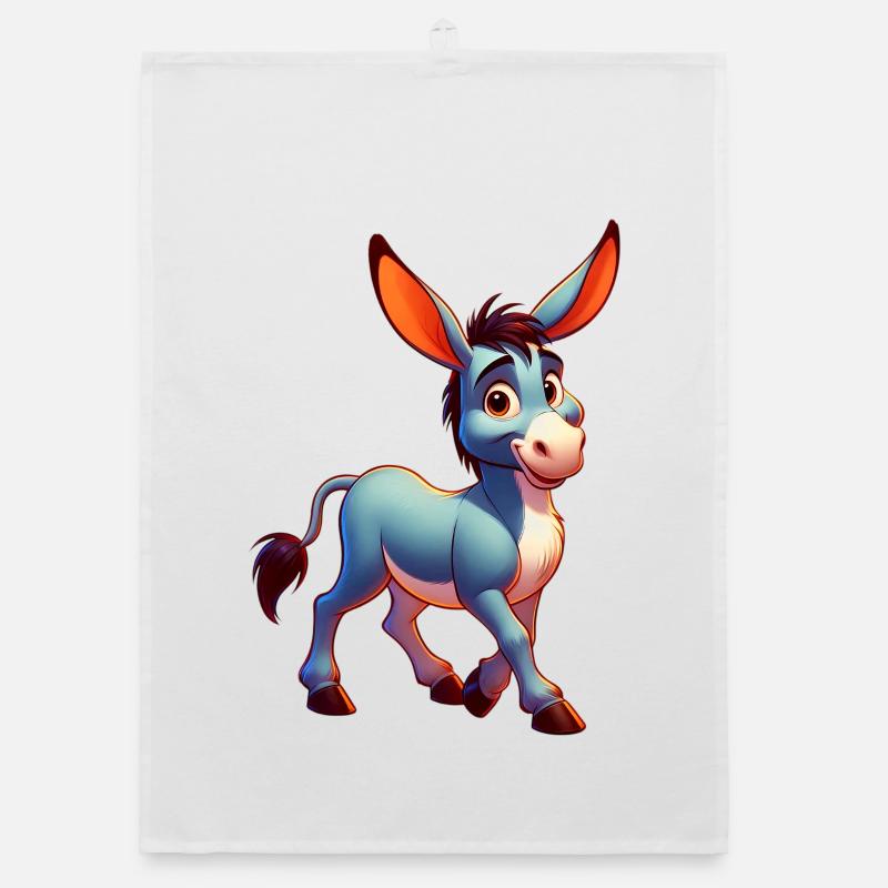 Donkey Mule Organic dish towel