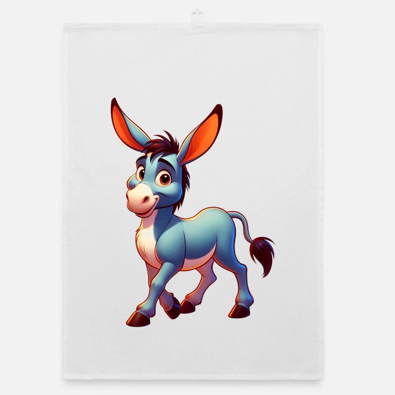 Mule âne Torchon bio