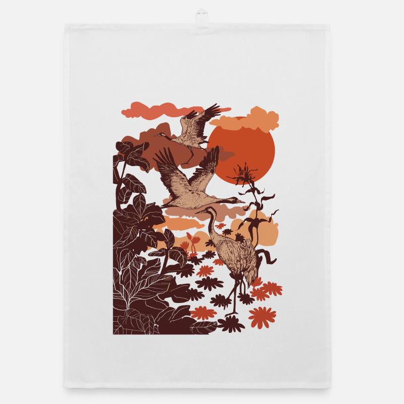 Organic dish towel