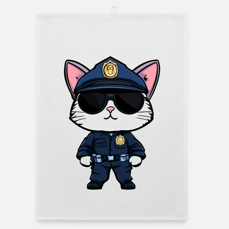 Chat policier Torchon bio