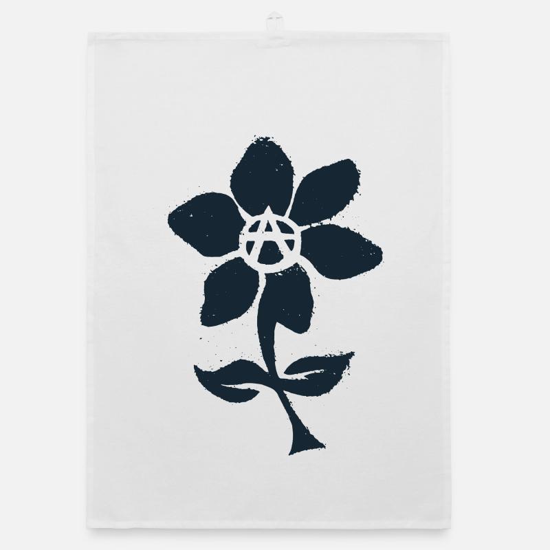 Fleur de l'anarchie Torchon bio