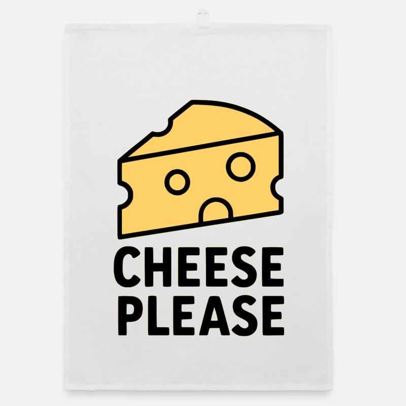 Fromage, s’il vous plaît Torchon bio