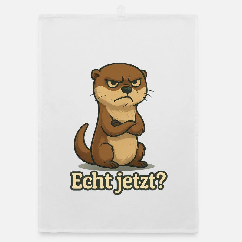 Loutre vraiment ? Torchon bio