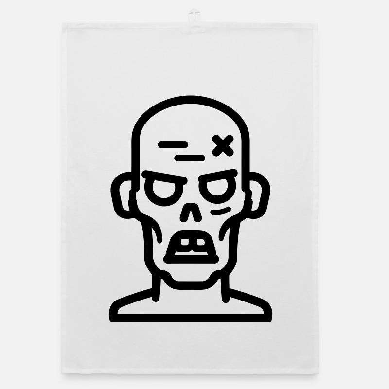 zombie Organic dish towel