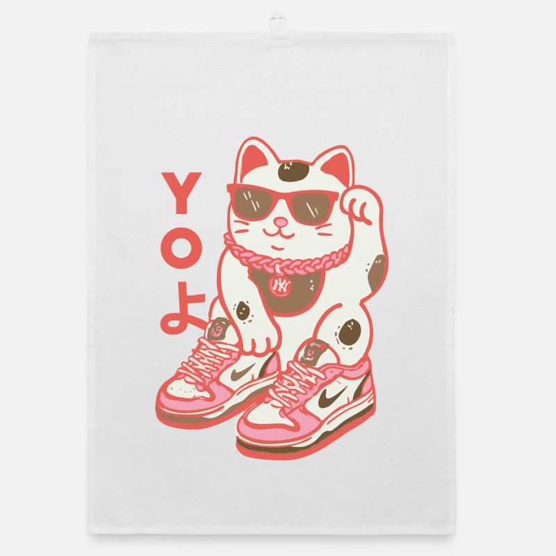 Équipe de baskets Sunny Cat Torchon bio