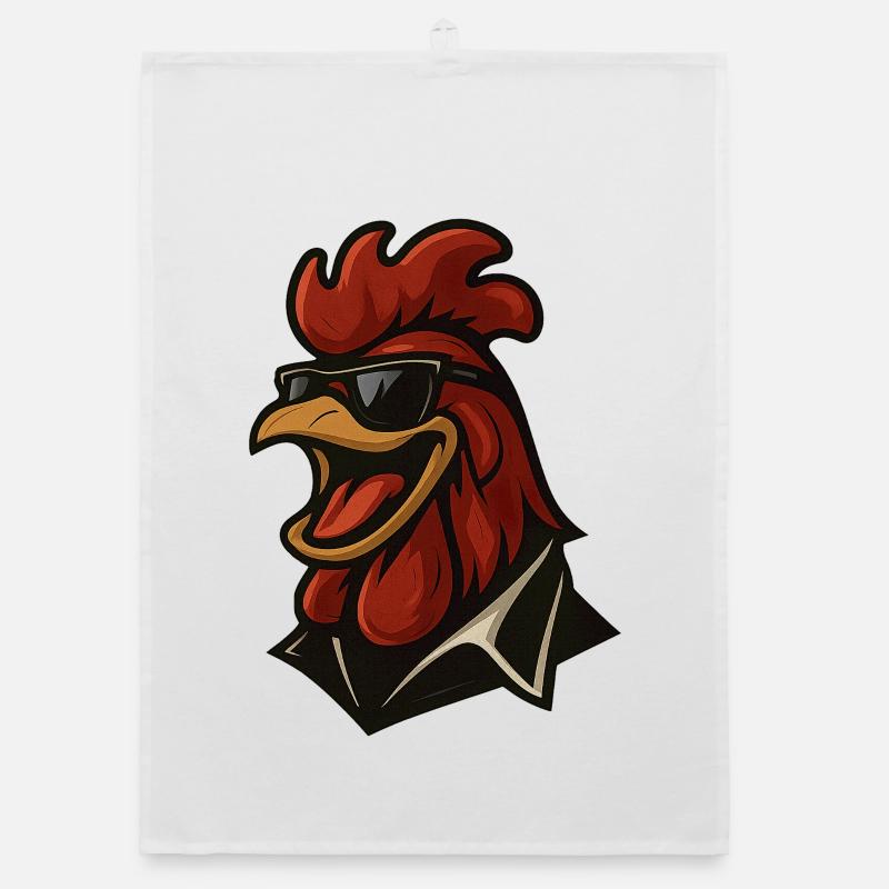 Wach auf mit Stil Organic Geschirrtuch