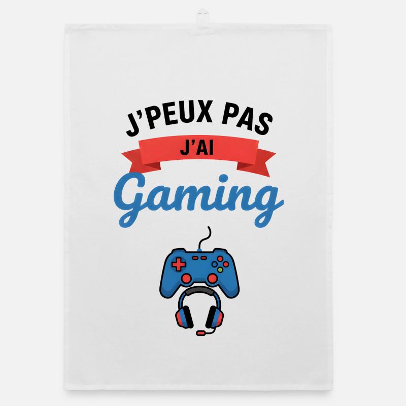 J'peux pas j'ai Gaming Torchon bio