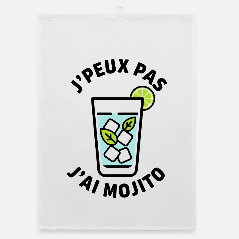 Verre glacé Menthe Lime Torchon bio