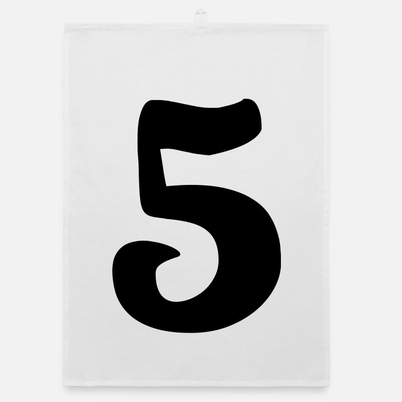 5. ANNIVERSARY. 5 YEARS. 5th ANNIVERSARY. CHILD Organic dish towel