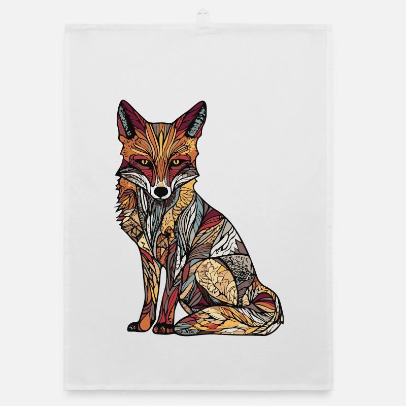 Fuchs Organic Geschirrtuch