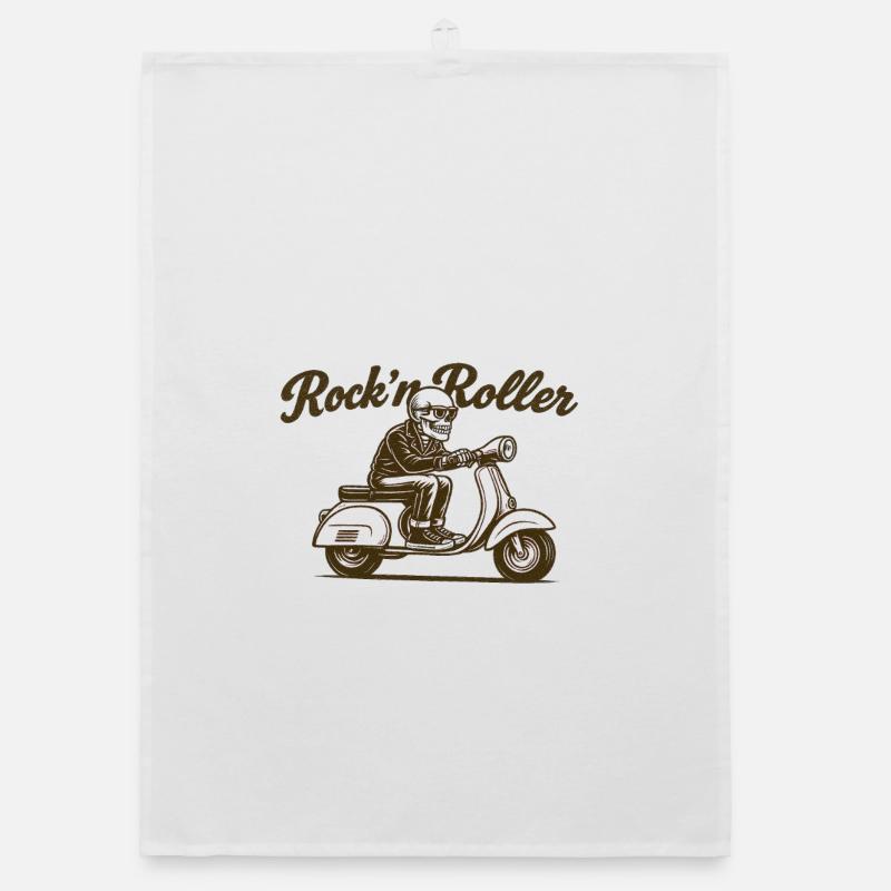 Rockn Roller Torchon bio