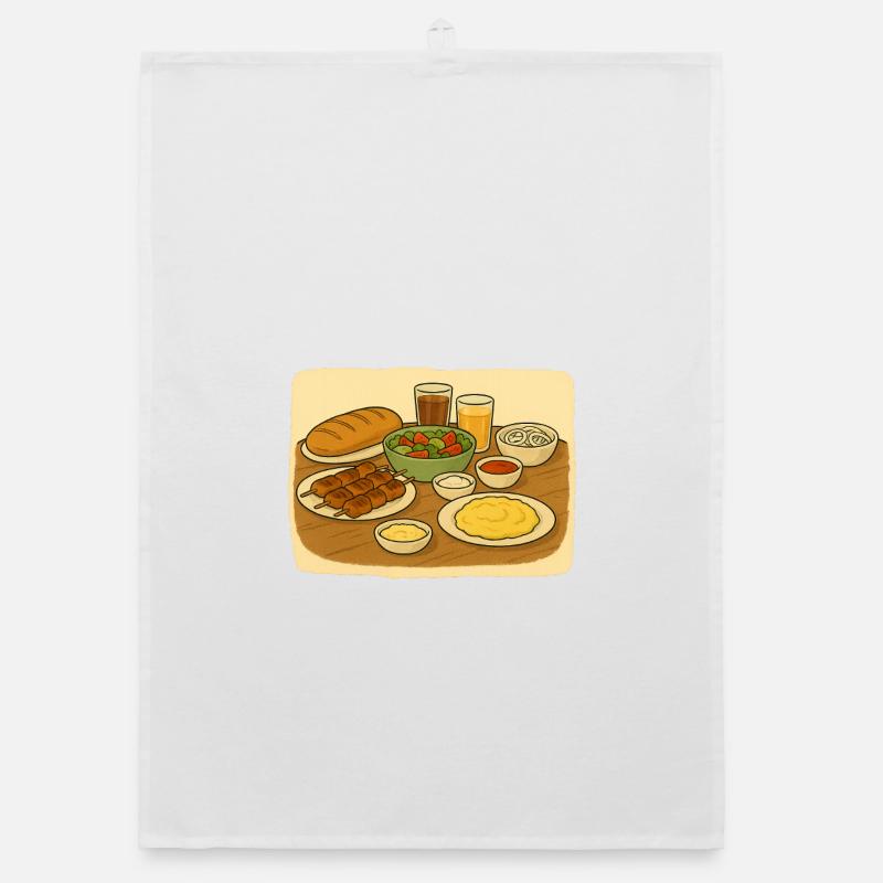 Brochettes Salade Torchon bio