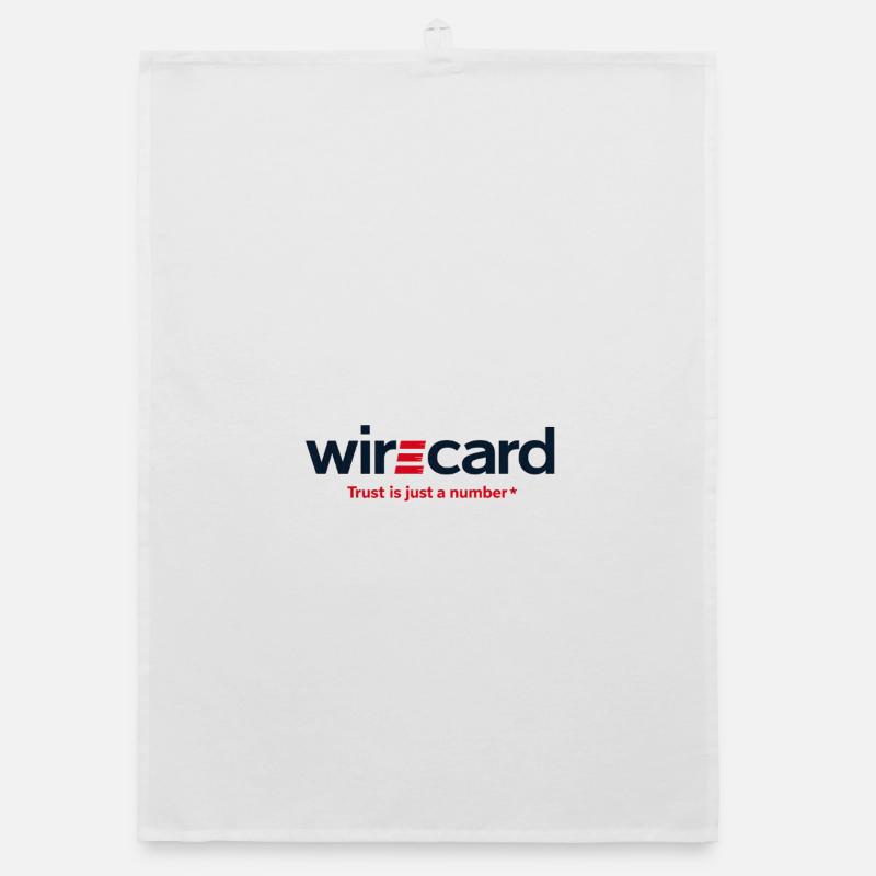 Devise de la satire de WireCard Torchon bio
