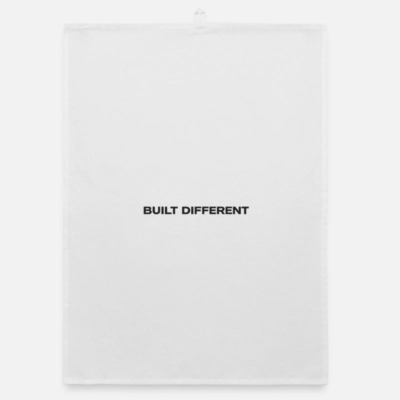 Construit différemment Torchon bio