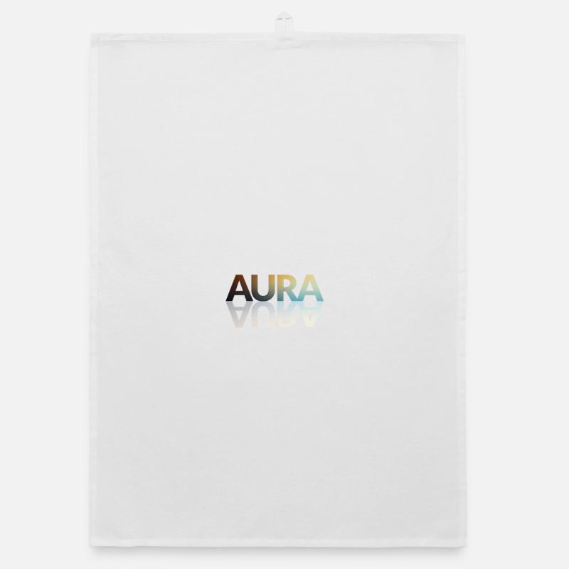 Aura Organic dish towel