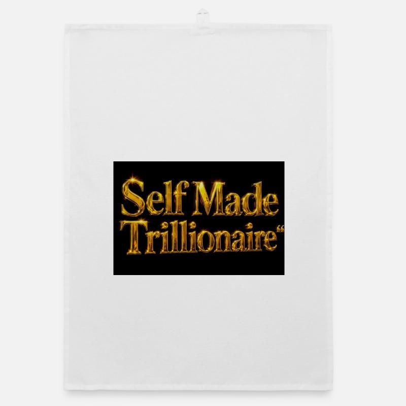 Milliardaire autodidacte Torchon bio