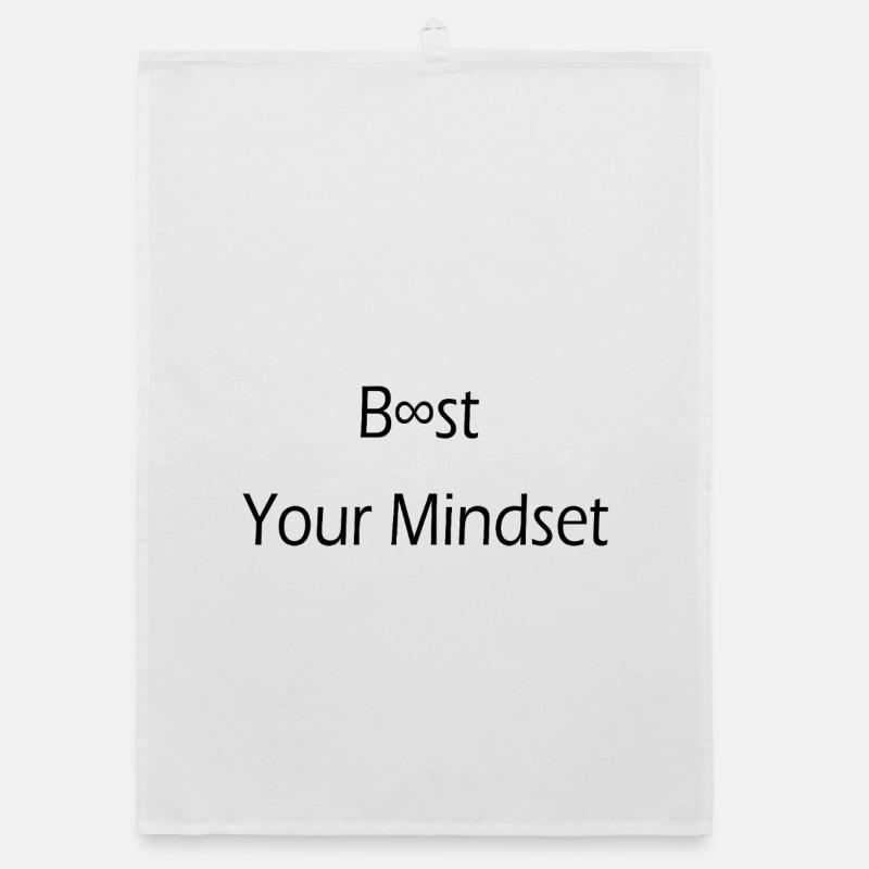 Boost your Mindset / Motivation/ Discipline/ Saying Organic dish towel
