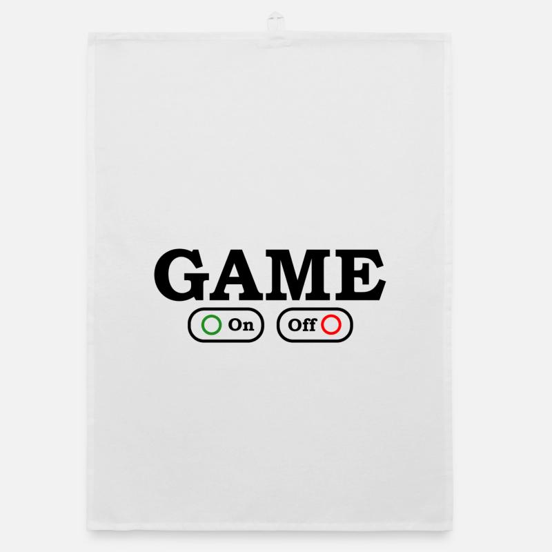 Mode de jeu : Activé/Désactivé Torchon bio