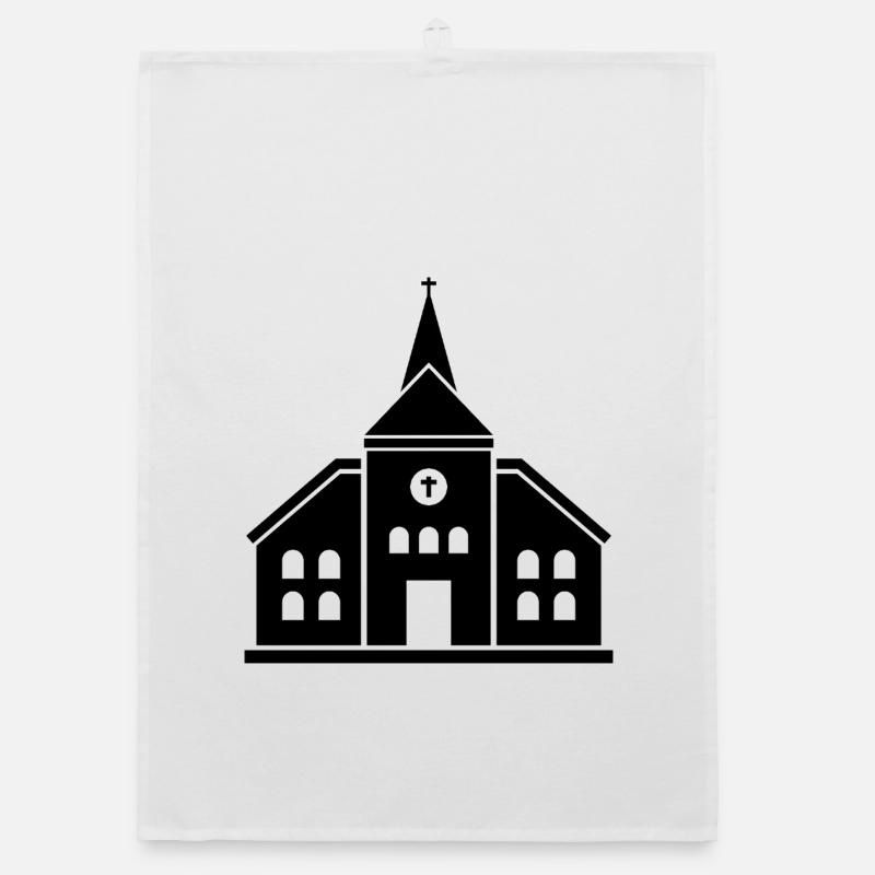 Church Organic dish towel