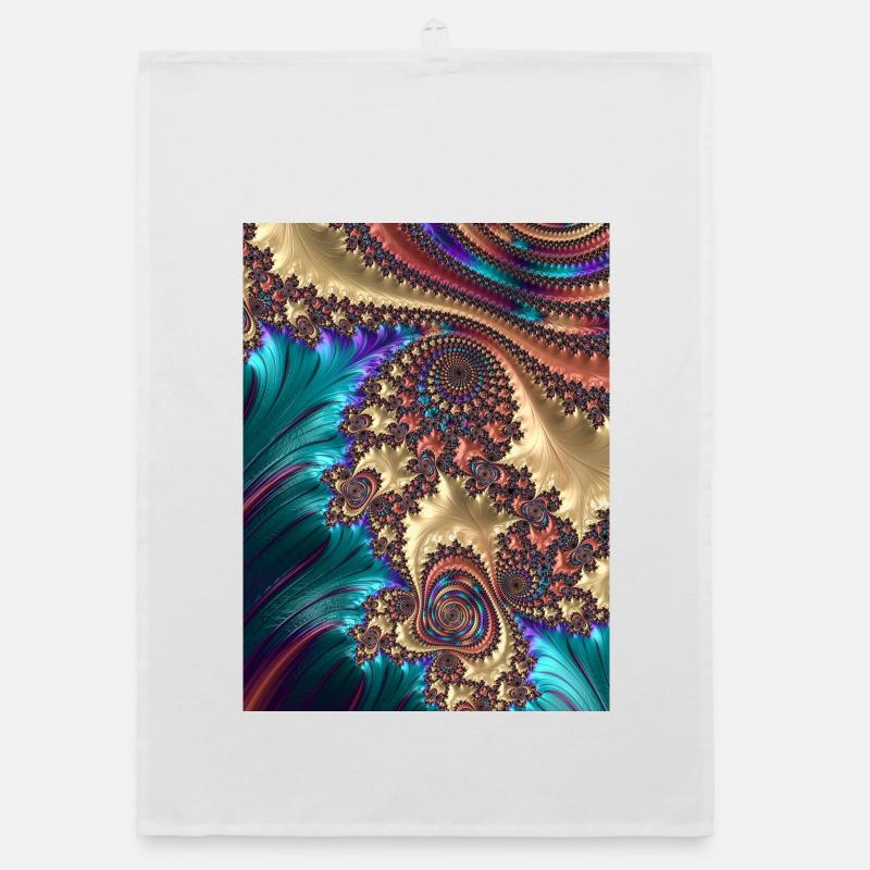 Organic dish towel