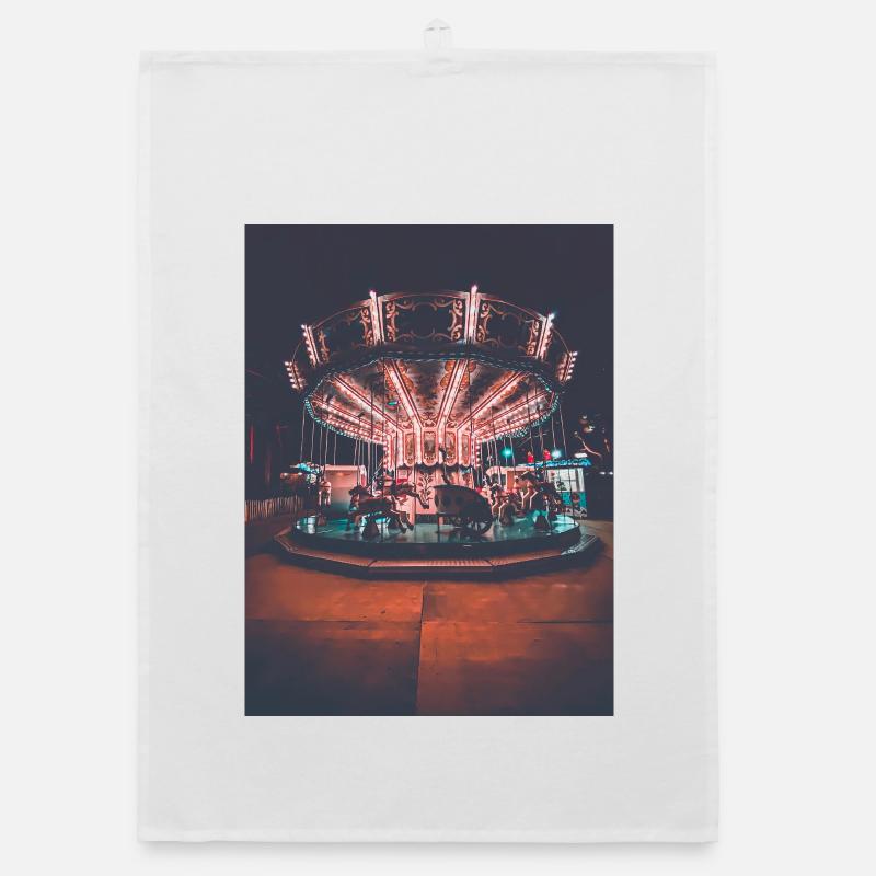 Altes AKH Organic Geschirrtuch