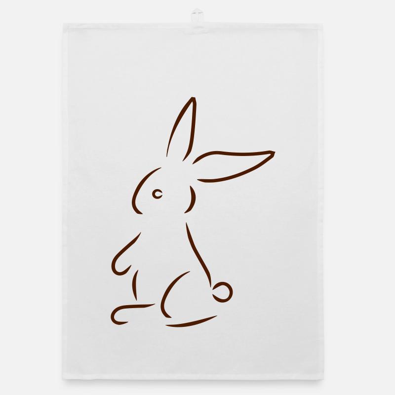 Hase Organic Geschirrtuch