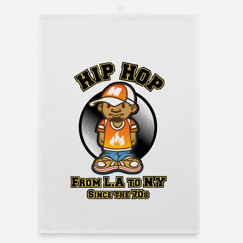 HIP HOP Torchon bio