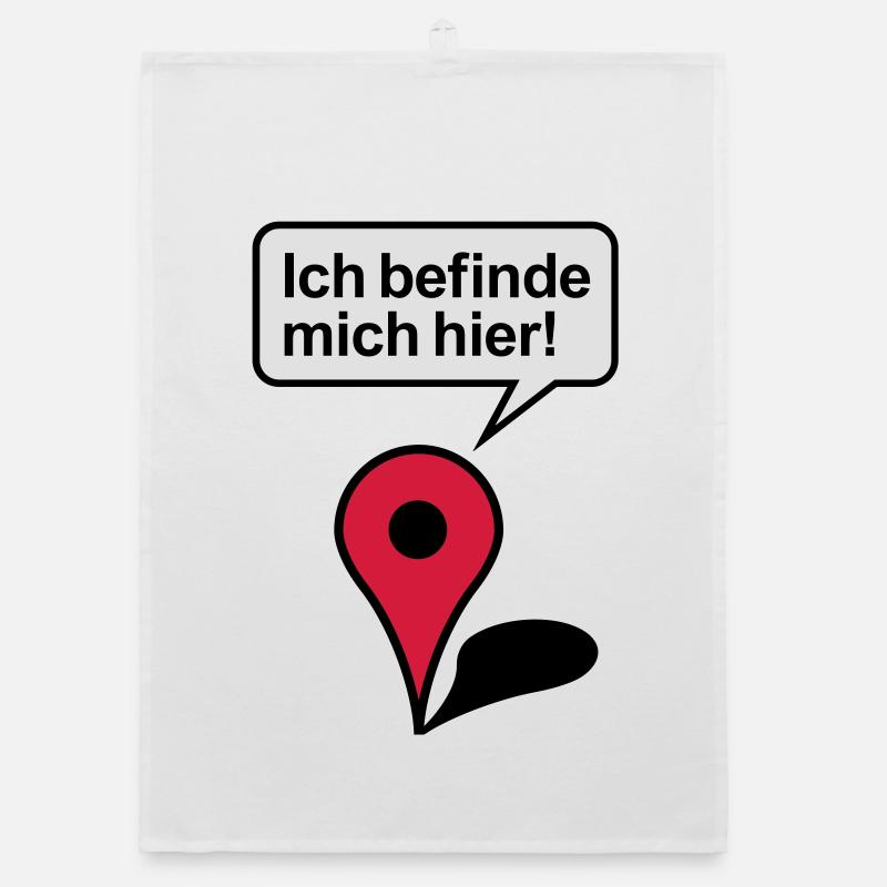 Je suis ici Google Maps Torchon bio