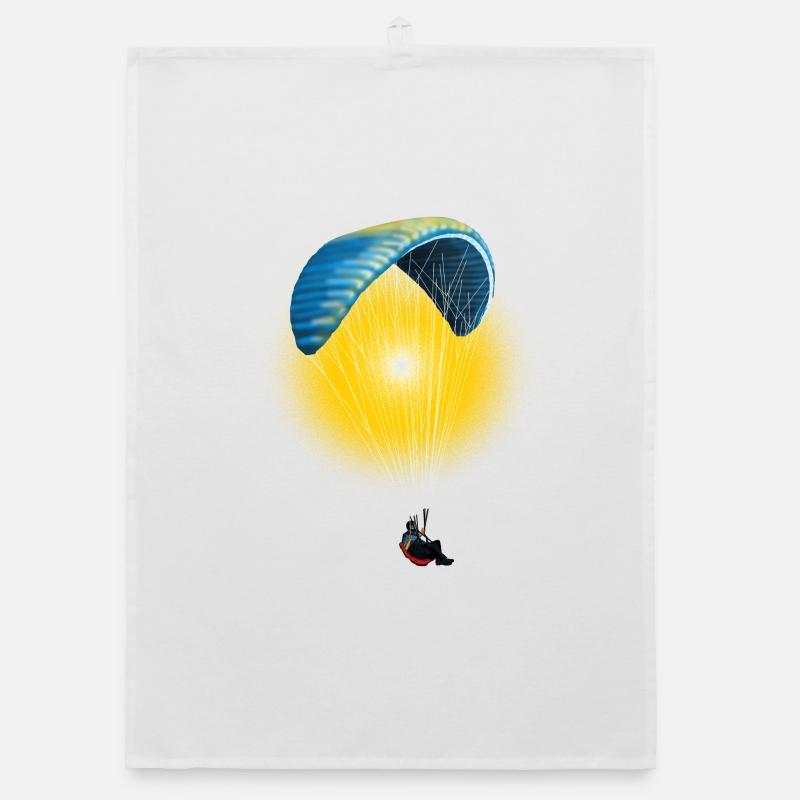 Gleitschirm Organic Geschirrtuch