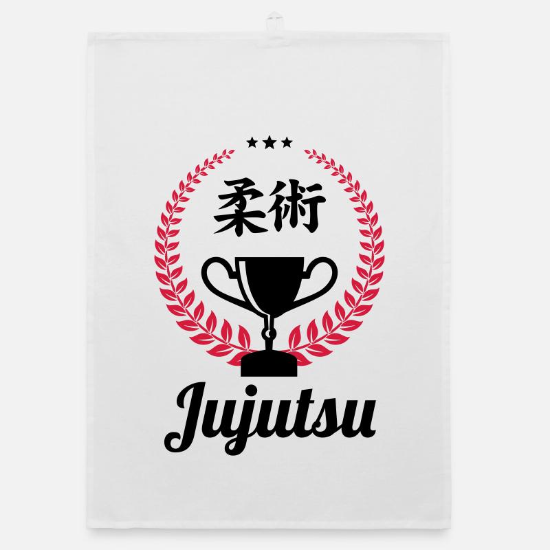 Jujutsu Jiu Jitsu Jiujitsu Ju-jitsu Jiu-jitsu Organic dish towel
