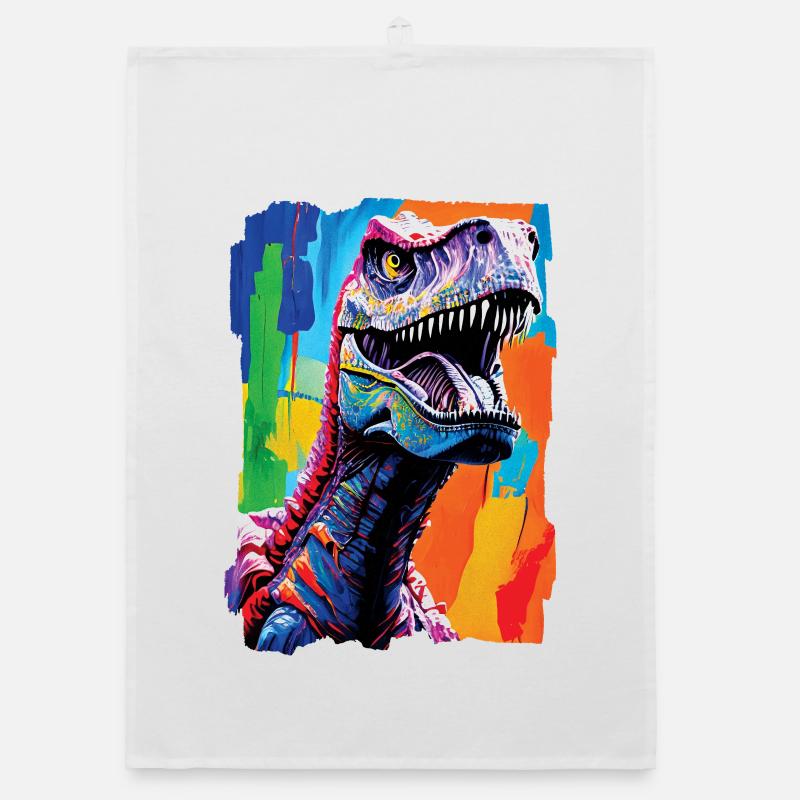 Portrait de T-Rex Torchon bio