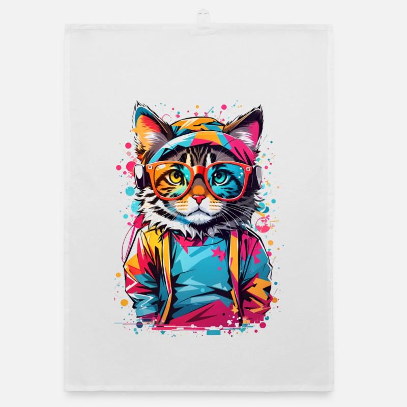 Chat mignon Torchon bio