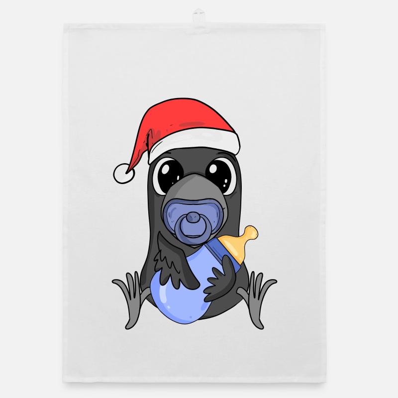 Crow Baby Organic dish towel