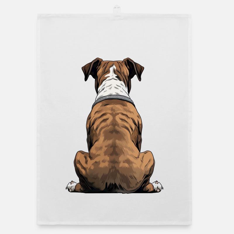 Boxer Organic dish towel