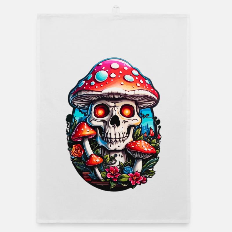 Champignon crâne Torchon bio