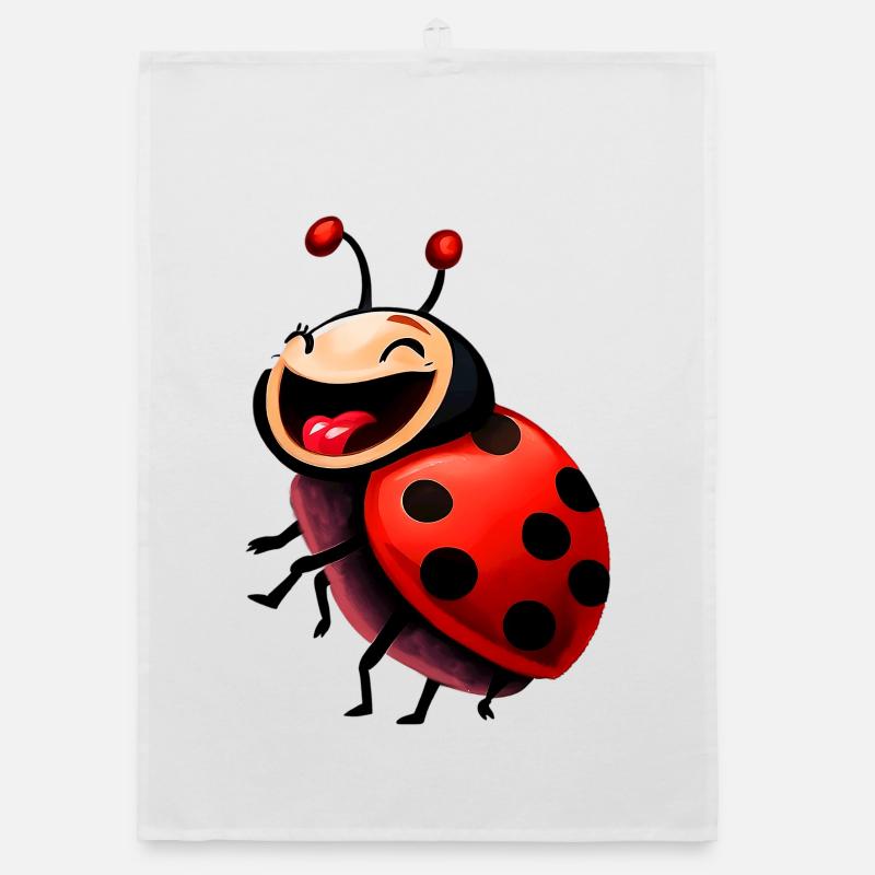 Coccinelle Torchon bio