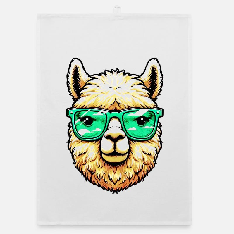 Alpaca Organic dish towel