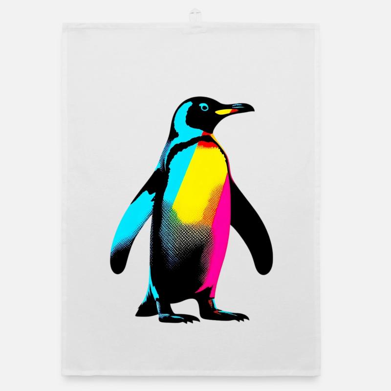 Pinguin Organic Geschirrtuch